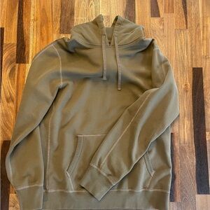 REIGNING CHAMP - MIDWEIGHT TERRY SLIM PULLOVER HOODIE